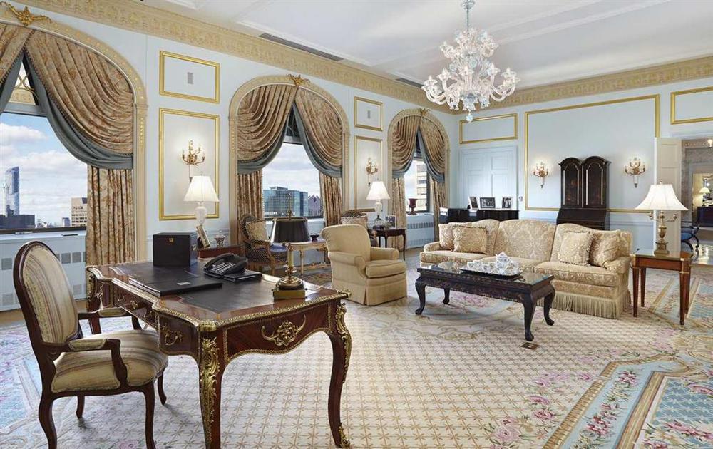 The Towers Of The Waldorf Astoria Hotel Nova Iorque Quarto foto