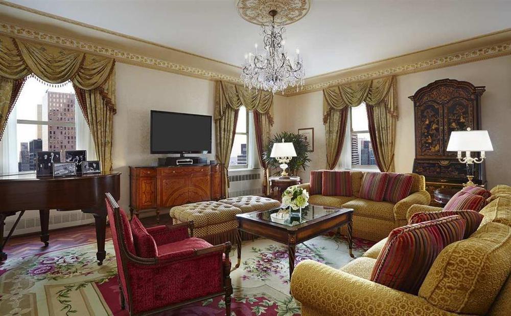 The Towers Of The Waldorf Astoria Hotel Nova Iorque Quarto foto