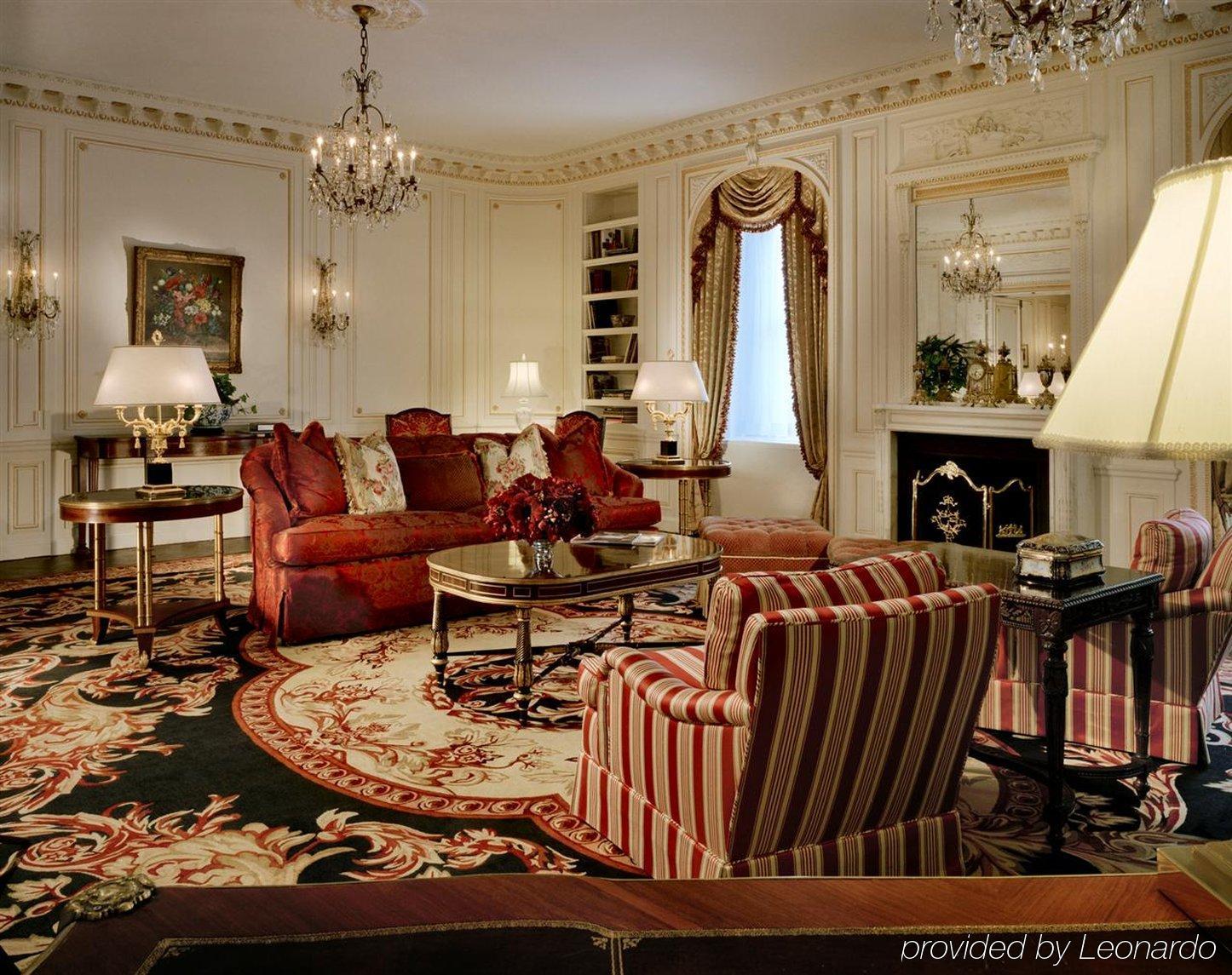 The Towers Of The Waldorf Astoria Hotel Nova Iorque Interior foto
