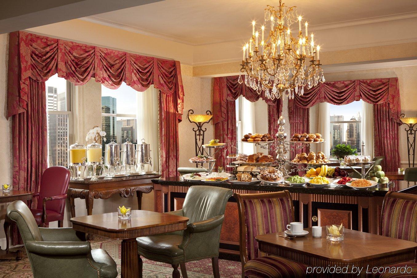The Towers Of The Waldorf Astoria Hotel Nova Iorque Restaurante foto