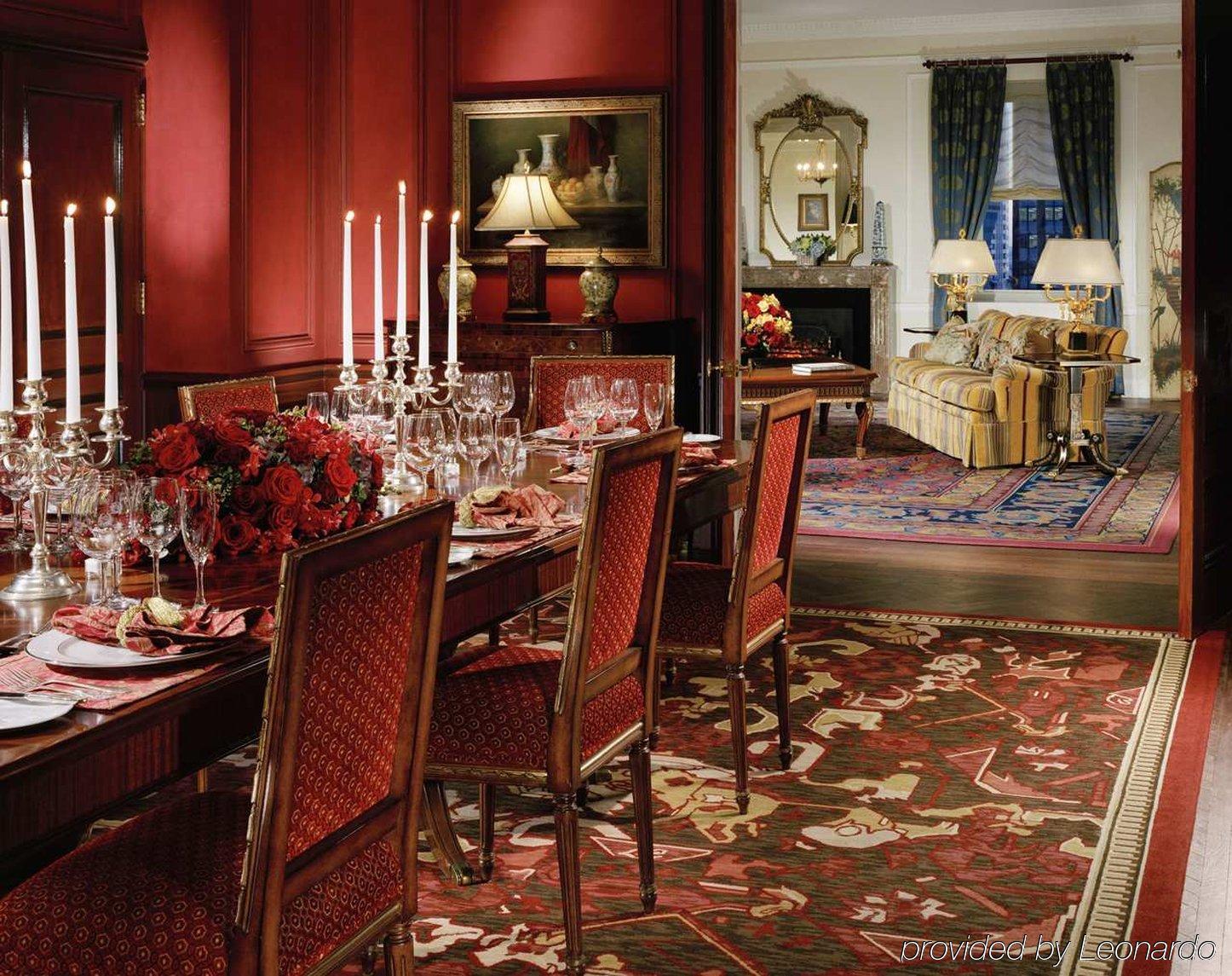 The Towers Of The Waldorf Astoria Hotel Nova Iorque Restaurante foto