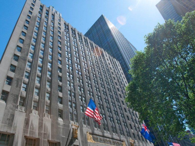 The Towers Of The Waldorf Astoria Hotel Nova Iorque Exterior foto