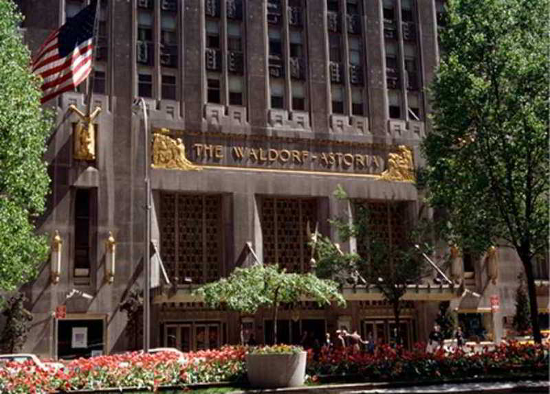 The Towers Of The Waldorf Astoria Hotel Nova Iorque Exterior foto